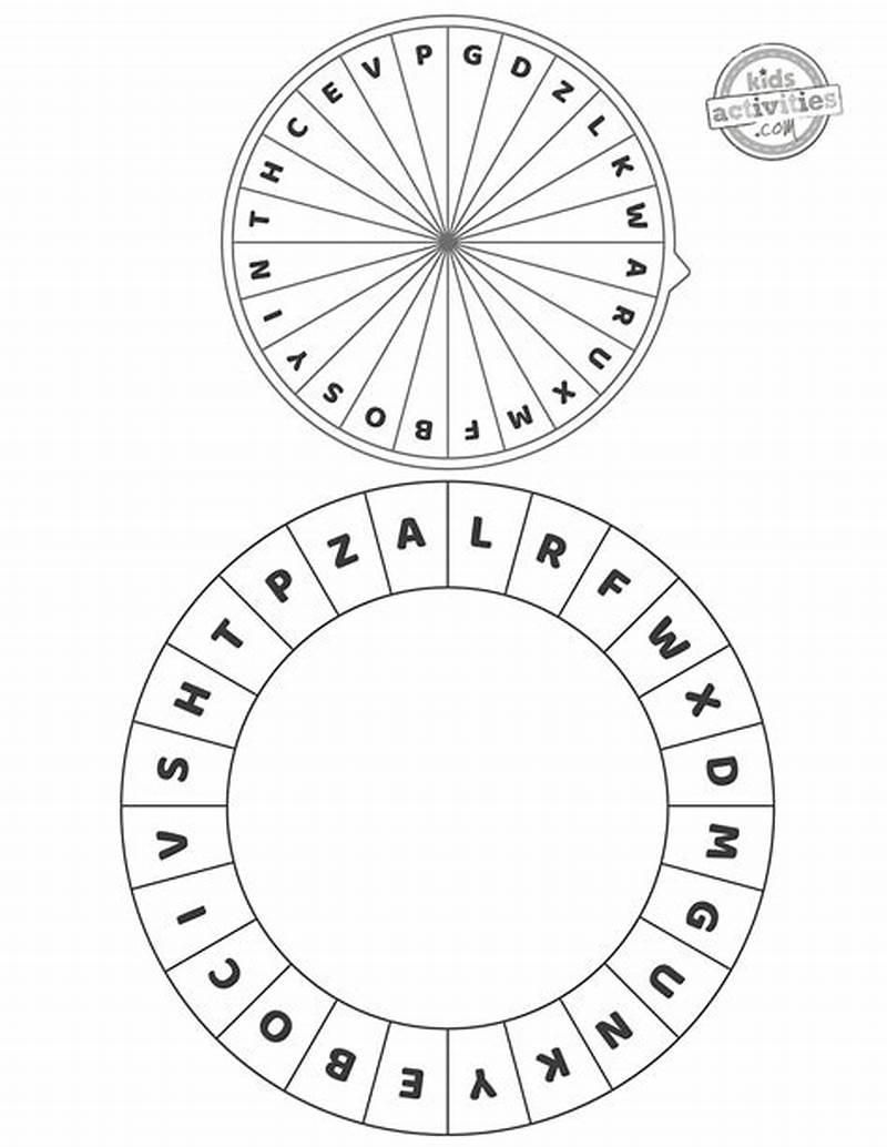 Code Wheel Printable