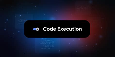 Code execution