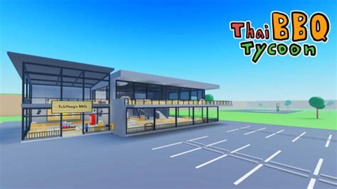 Code in Thai bbq tycoon in roblox｜TikTok Search