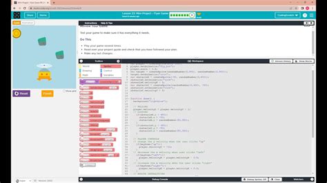 Code.org: U3L13: Mini-Project - Animation - Quizizz