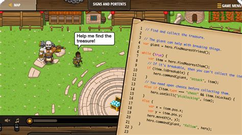 CodeCombat - Coding games to learn Python and JavaScript 