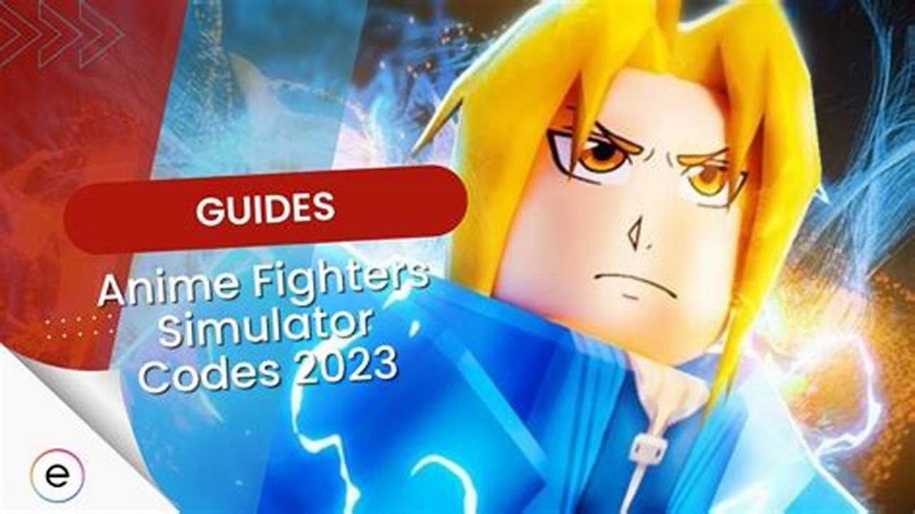 Codes For Anime Fighters Simulator 2024