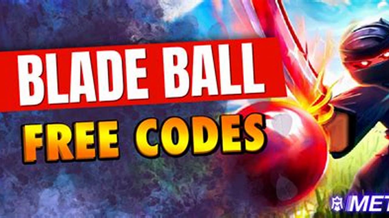 Codes For Blade Ball November 2024