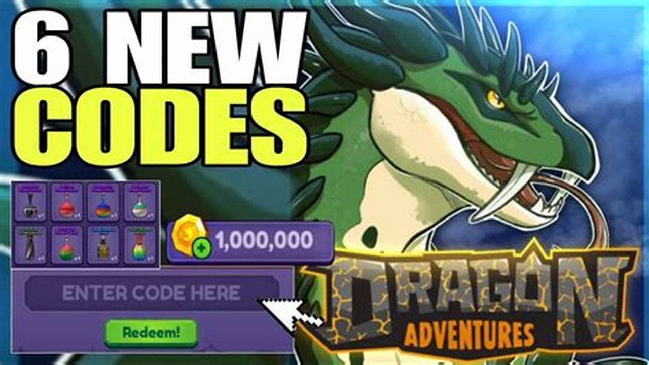 Codes For Dragon Adventures Roblox 2024