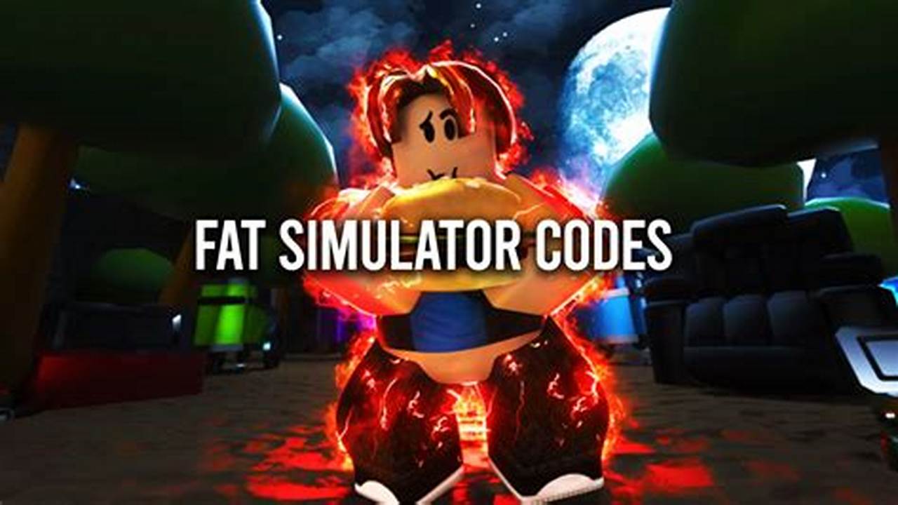 Codes For Fat Simulator 2024
