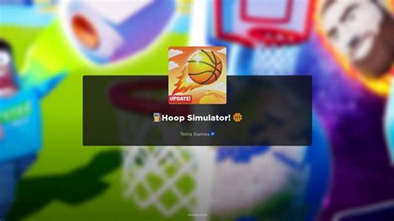 Codes For Hoop Simulator 2024