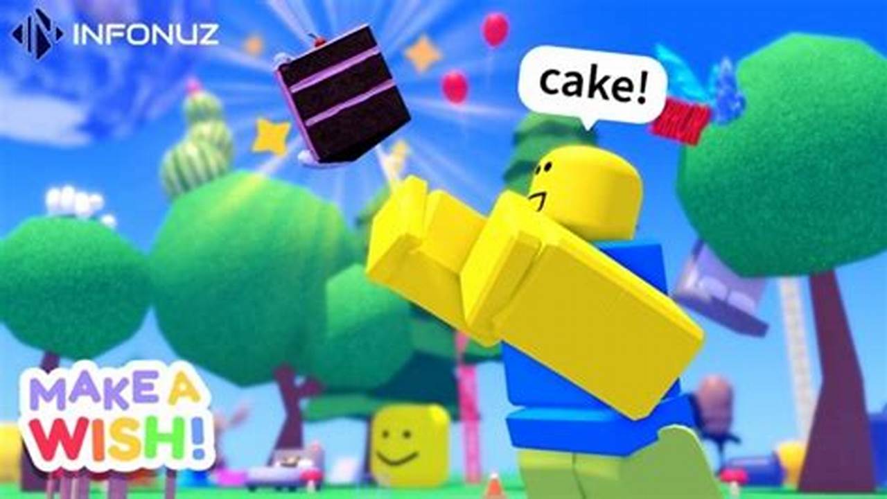 Codes For Make A Wish Roblox 2025