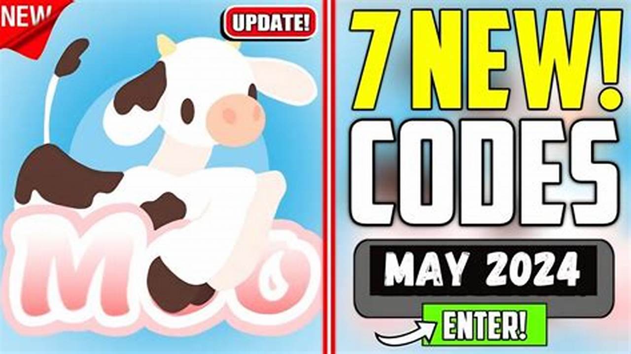 Codes For Moo Roblox March 2024