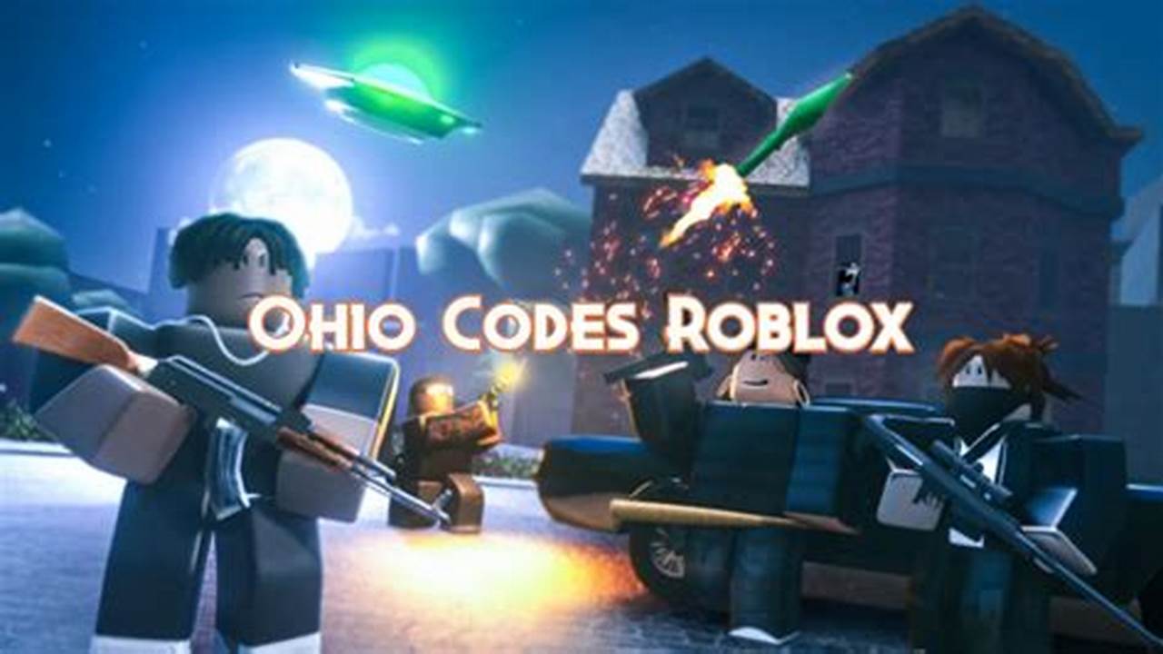 Codes For Ohio In Roblox 2024