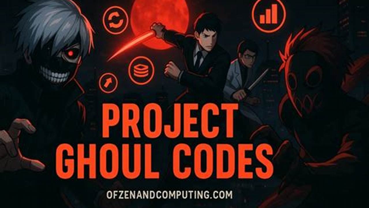 Codes For Project Ghoul 2025