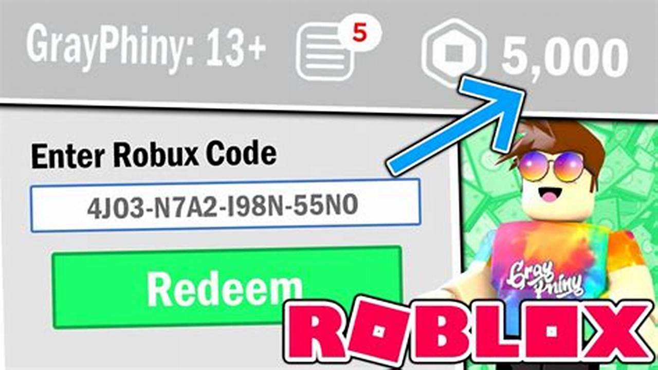 Codes For Roblox 2024 To Get Free Robux