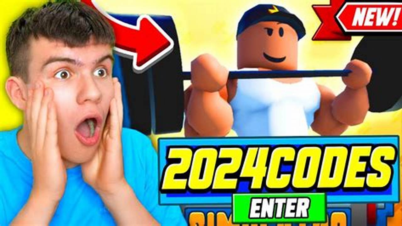 Codes For Strong Man Simulator 2024