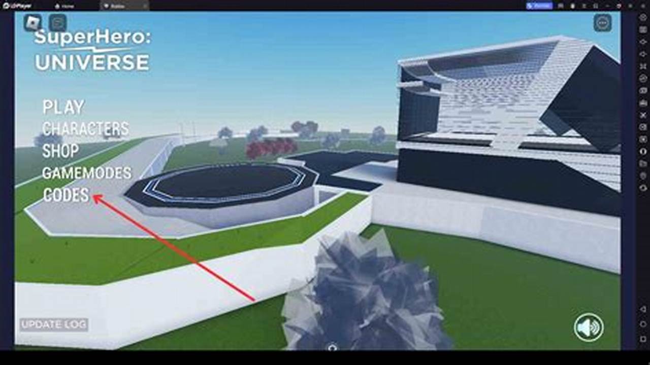 Codes For Superhero Universe Roblox 2024
