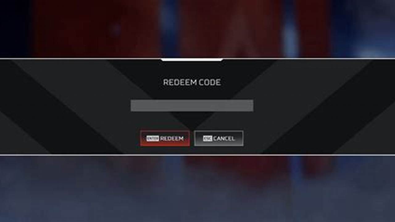 Codes In Apex Legends 2025