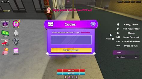 Codes For Baddies Roblox