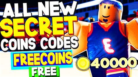 Codes For Basketball Legends On Roblox