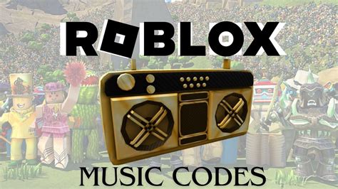 Codes For Boombox In Roblox
