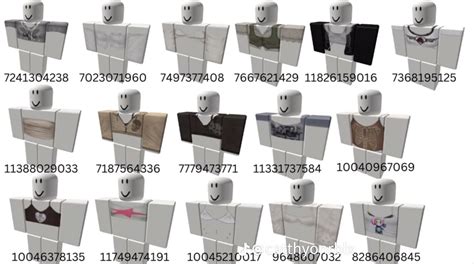Codes For Clothes On Roblox