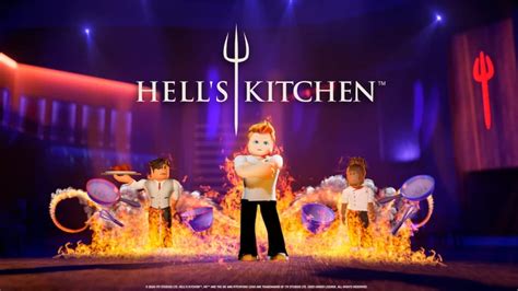 Codes For Hell's Kitchen Roblox