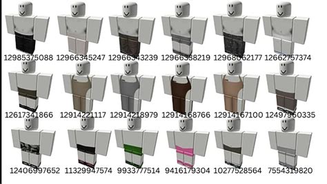 Codes For Outfits On Roblox