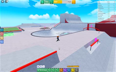Codes for Skate Park Roblox