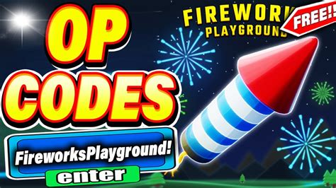 Codes for firework playground｜TikTok Search