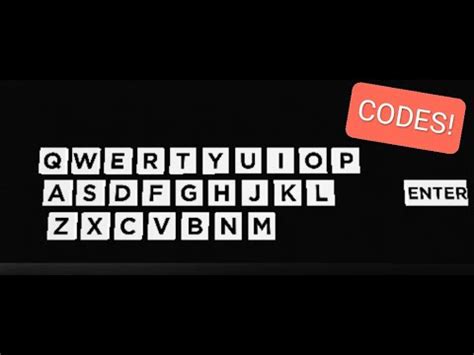 Codes in black room in Find The Markers! Roblox - YouTube