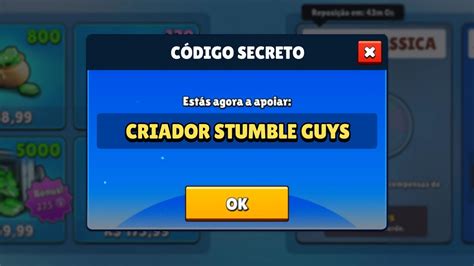 Codigo De Stumble Guys