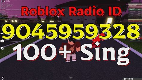 Codigos Dominicanos Roblox Radio Codes/IDs Song - YouTube
