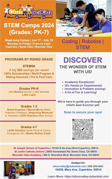 Coding & Robotics Camps in Windham,NH