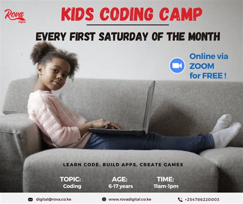 Unlock Your Child's Potential with our Premier Coding Camp for Young Tech Geniuses