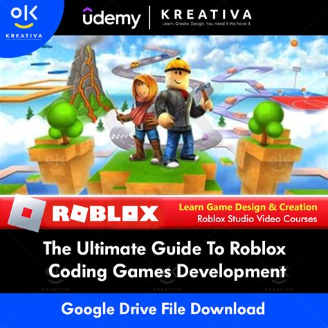 Coding Course in Roblox: Create and Program Game Components 
