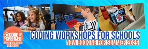 Coding Workshops and Classes