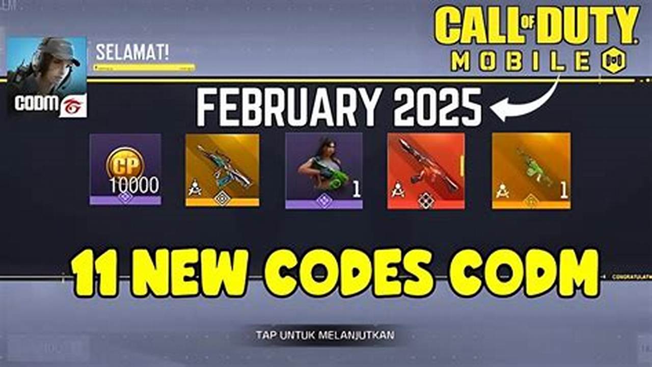Codm Codes 2025