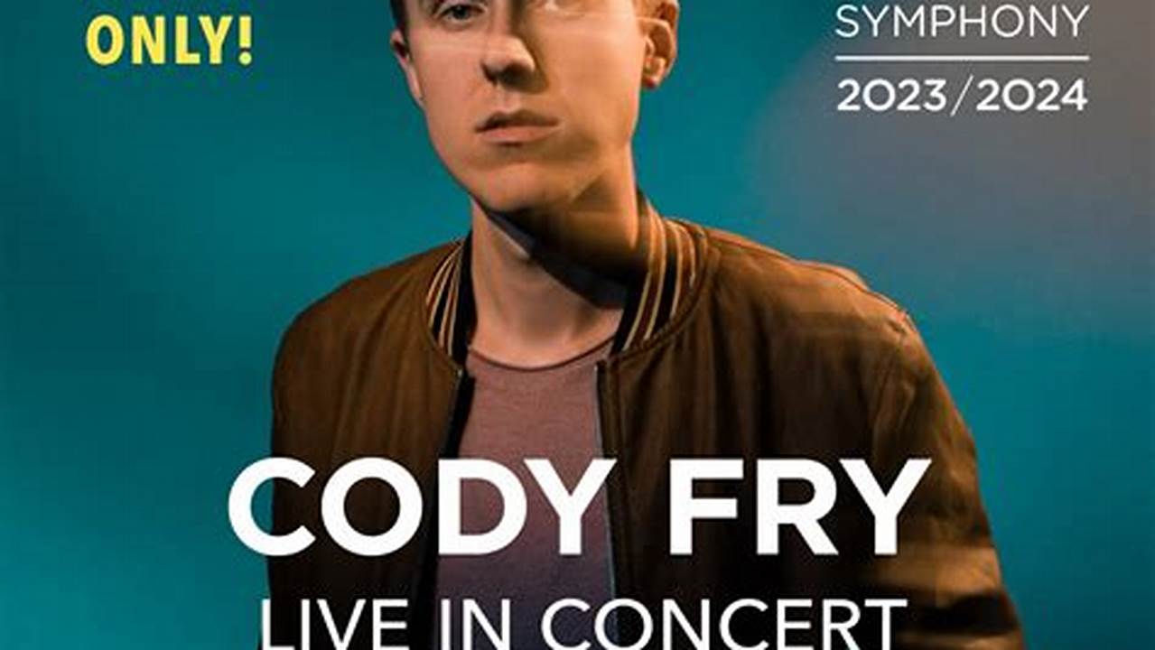 Cody Fry Concert 2024