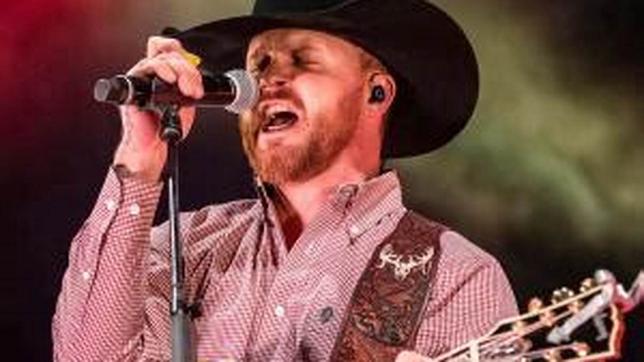Cody Johnson Concert Map Setlist