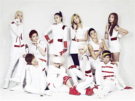 Coed Kpop Group