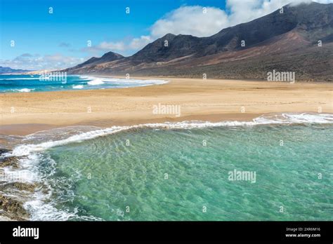 Cofete Beach Landscape