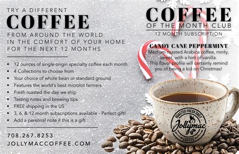 The Ultimate Cup of Joe: Join Our Exclusive Coffee A Month Club for a Deliciously Rich and Robust Brew Every Time!