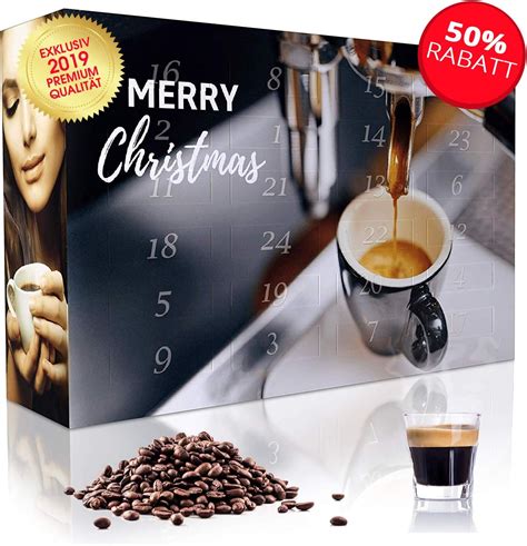 Coffee Bean Advent Calendar