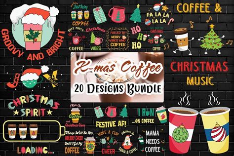 Download Coffee Bundle SVG - 20 Designs Commercial Use