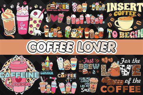 Download Coffee Bundle SVG - 20 Designs Commercial Use For Crafts