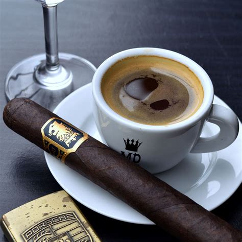 Coffee Chocolate Cigars