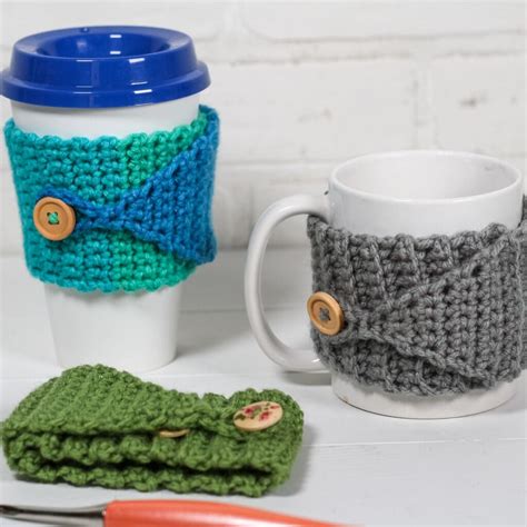 Coffee Cup Holder Crochet Pattern