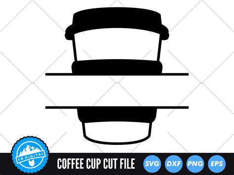 Download Coffee Cup Monogram For Silhouette