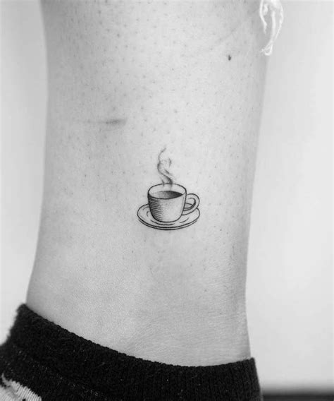 Coffee Cup Tattoo