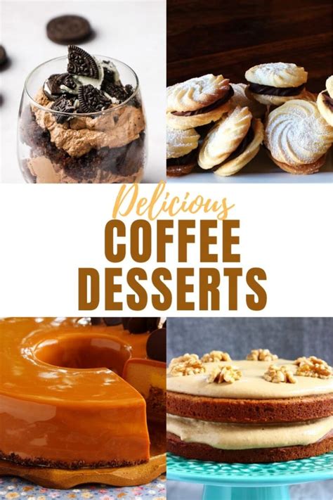 Coffee Desserts Tips and Tricks