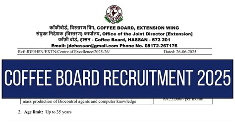 Coffee Educational Opportunity