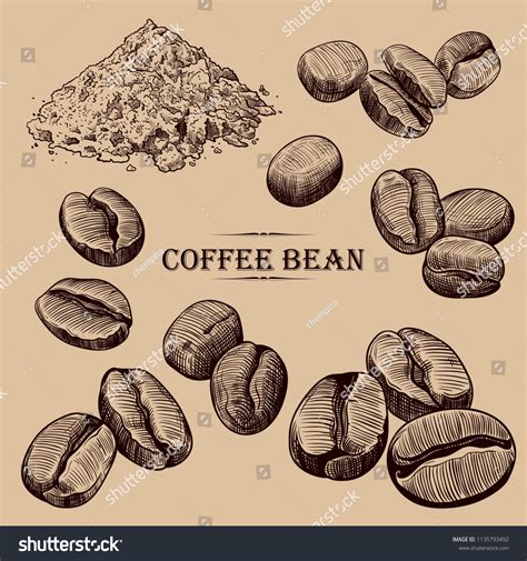 Coffee Grounds Drawing Techniques