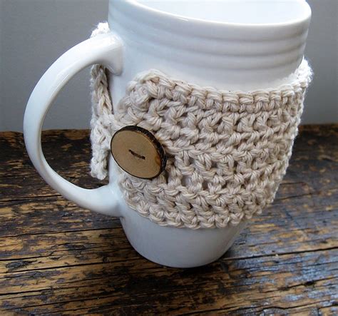 Coffee Mug Crochet Cozy